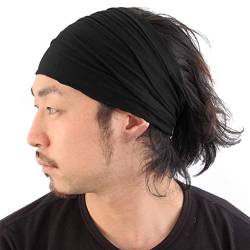 Kopfschmuck Stirnbänder Damen Japanisch für und bequeme Herren Leichtes Bandana Stirnband Laufstirnband Damen Run von Luckywaqng