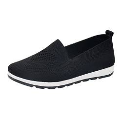 Orthopädische Schuhe Damen, Luftkissen-Wanderschuhe Walking Shoes Freizeit Mesh Atmungsaktive Outdoor Walking Outdoor Sommer Weich Sohlen Halbschuhe Bequem Running Freizeitschuhe Sportschuhe von Luckywaqng