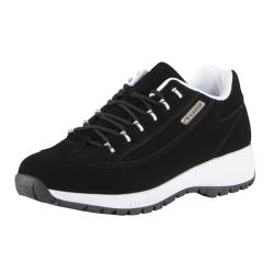 Lugz Herren Express Sneaker, schwarz/weiß, 42 EU von Lugz