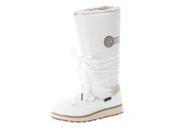 Snowboots LUHTA "TAHTOVA MS" Gr. 41, weiß (optic white) Damen Schuhe Winterboots, Winterstiefel, Winterschuhe, wasserdicht und gefüttert von Luhta