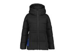 Steppjacke LUHTA "D DOWNLOOK STEPPJACKE HOSSA" Gr. 46, schwarz, Damen, Obermaterial: 100% Polyester, Jacken von Luhta