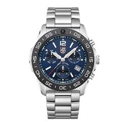 Luminox Herren Analog Schweizer Quarzwerk Uhr mit Edelstahl Armband XS.3144 von Luminox