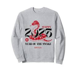 Frohes chinesisches Neues Jahr der Schlange 2025 Männer Frauen Kinder Sweatshirt von Lunar New Year 2025 Chinese Tee Shop