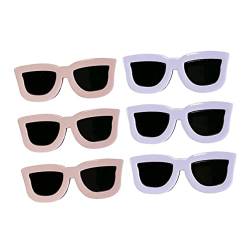 Lurrose 6st Lustige Haarnadel Für Sonnenbrille Haarspangen Mit Sommerschleife Halloween-haare Kinder Süße Haarnadel Haarspangen Für Kinder Metall Kleine Karikatur Schnapp Dir Die Schnalle von Lurrose