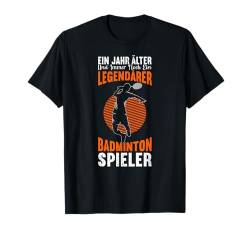 Ein Legendärer Badminton Spieler Lustiges Badminton T-Shirt von Lustig Badminton Geschenke Für Badmintonspieler