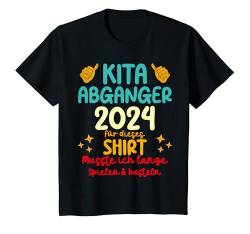 Kinder Schulkind Einschulung Schule Abschied kitaabgänger Lustiger T-Shirt von Lustig Witzig Spruch Herren Damen