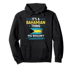 Bahamas Flagge Nassau Bahamas Pullover Hoodie von Lustige Bahamas Outfits & Bahamas Flagge Kleidung