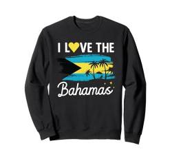 Bahamas Flagge Nassau Bahamas Sweatshirt von Lustige Bahamas Outfits & Bahamas Flagge Kleidung