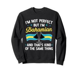 Bahamas Flagge Nassau Bahamas Sweatshirt von Lustige Bahamas Outfits & Bahamas Flagge Kleidung