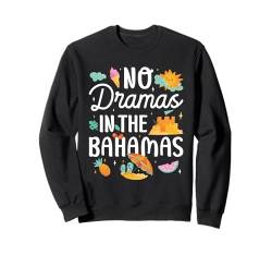 Bahamas Flagge Nassau Bahamas Sweatshirt von Lustige Bahamas Outfits & Bahamas Flagge Kleidung