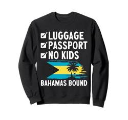 Bahamas Flagge Nassau Bahamas Sweatshirt von Lustige Bahamas Outfits & Bahamas Flagge Kleidung