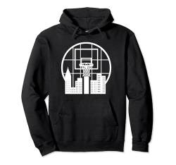 Basketball Design Männer Retro Basketballspieler Basketball Pullover Hoodie von Lustige Basketball Sprüche Basketball Kleidung