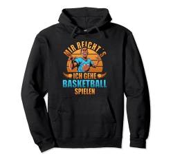 Basketball Design Männer Retro Basketballspieler Basketball Pullover Hoodie von Lustige Basketball Sprüche Basketball Kleidung