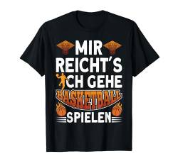 Basketball Design Männer Retro Basketballspieler Basketball T-Shirt von Lustige Basketball Sprüche Basketball Kleidung