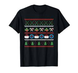 Curlingstein Wintersport Eisstockschießen Curling T-Shirt von Lustige Curling Wintersport Bekleidung