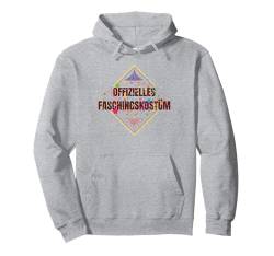 Offizielles Faschingskostüm Fasching Karneval Pullover Hoodie von Lustige Faschingskostüme für Erwachsene