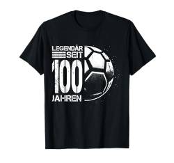 100. Geburtstag Deko Handball Spieler 100 Jahre Männer Mann T-Shirt von Lustige Geburtstag Handball Junge Männer Geschenke