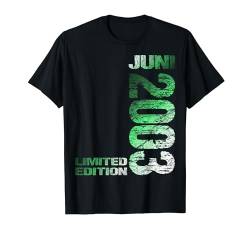 Juni 2003 Mann Frau 21. Geburtstag Limited Edition 21 T-Shirt von Lustige Geschenke zum 21. Geburtstag 2003