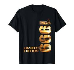 1999 Mann Frau 25. Geburtstag Limited Edition 25 T-Shirt von Lustige Geschenke zum 25. Geburtstag 1999