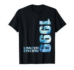 1999 Mann Frau 25. Geburtstag Limited Edition 25 T-Shirt von Lustige Geschenke zum 25. Geburtstag 1999