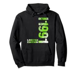 Limited Edition Oktober 1991 Mann Frau 33. Geburtstag Pullover Hoodie von Lustige Geschenke zum 33. Geburtstag 1991