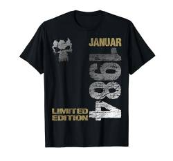 Januar 1984 Mann Frau 40. Geburtstag Limited Edition T-Shirt von Lustige Geschenke zum 40. Geburtstag 1984