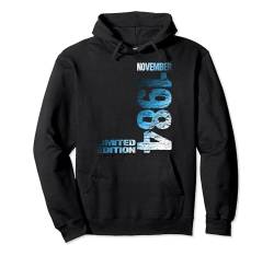 Limited Edition November 1984 Mann Frau 40. Geburtstag Pullover Hoodie von Lustige Geschenke zum 40. Geburtstag 1984