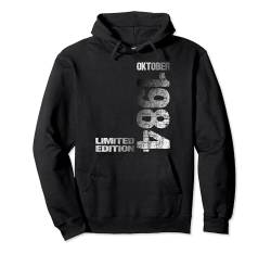 Limited Edition Oktober 1984 Mann Frau 40. Geburtstag Pullover Hoodie von Lustige Geschenke zum 40. Geburtstag 1984