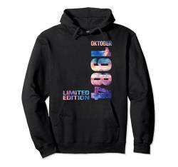 Limited Edition Oktober 1984 Mann Frau 40. Geburtstag Pullover Hoodie von Lustige Geschenke zum 40. Geburtstag 1984