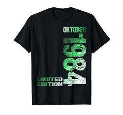 Limited Edition Oktober 1984 Mann Frau 40. Geburtstag T-Shirt von Lustige Geschenke zum 40. Geburtstag 1984