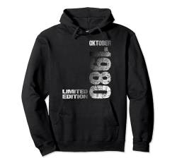 Limited Edition Oktober 1980 Mann Frau 44. Geburtstag Pullover Hoodie von Lustige Geschenke zum 44. Geburtstag 1980