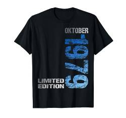 Oktober 1979 Mann Frau 45. Geburtstag Limited Edition T-Shirt von Lustige Geschenke zum 45. Geburtstag 1979