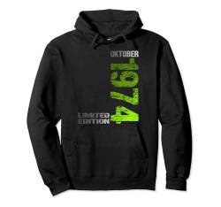 Limited Edition Oktober 1974 Mann Frau 50. Geburtstag Pullover Hoodie von Lustige Geschenke zum 50. Geburtstag 1974