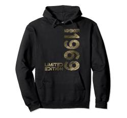 Limited Edition November 1969 Mann Frau 55. Geburtstag Pullover Hoodie von Lustige Geschenke zum 55. Geburtstag 1969