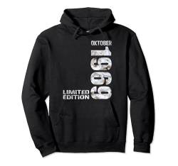 Limited Edition Oktober 1969 Mann Frau 55. Geburtstag Pullover Hoodie von Lustige Geschenke zum 55. Geburtstag 1969