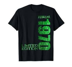 Februar 1970 Mann Frau 55. Geburtstag Limited Edition T-Shirt von Lustige Geschenke zum 55. Geburtstag 1970