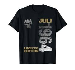 Limited Edition Juli 1964 Mann Frau 60. Geburtstag T-Shirt von Lustige Geschenke zum 60. Geburtstag 1964