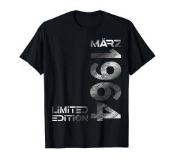 Limited Edition März 1964 Mann Frau 60. Geburtstag T-Shirt von Lustige Geschenke zum 60. Geburtstag 1964