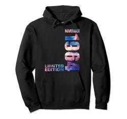 Limited Edition November 1964 Mann Frau 60. Geburtstag Pullover Hoodie von Lustige Geschenke zum 60. Geburtstag 1964