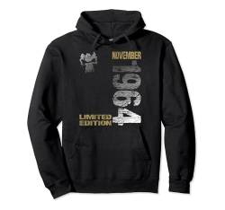 Limited Edition November 1964 Mann Frau 60. Geburtstag Pullover Hoodie von Lustige Geschenke zum 60. Geburtstag 1964