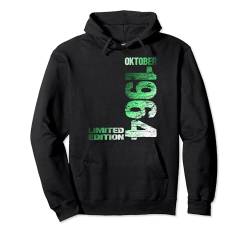 Limited Edition Oktober 1964 Mann Frau 60. Geburtstag Pullover Hoodie von Lustige Geschenke zum 60. Geburtstag 1964