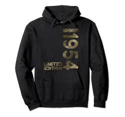 Limited Edition November 1954 Mann Frau 70. Geburtstag Pullover Hoodie von Lustige Geschenke zum 70. Geburtstag 1954