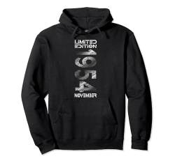 Limited Edition November 1954 Mann Frau 70. Geburtstag Pullover Hoodie von Lustige Geschenke zum 70. Geburtstag 1954