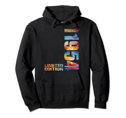 Limited Edition November 1954 Mann Frau 70. Geburtstag Pullover Hoodie von Lustige Geschenke zum 70. Geburtstag 1954