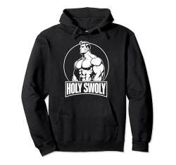 Powerlifting Bodybuilder Holy Swoly Gym Pullover Hoodie von Lustige Gewichtheber Shirts Für Männer Frauen