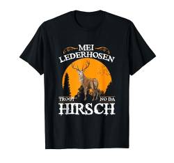 Traditional men's outfit suitable for Oktoberfest costume T-Shirt von Lustige Grantler T-Shirts bayrisch