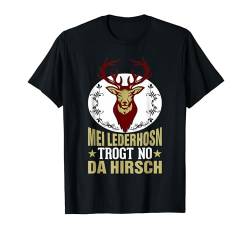 Traditional men's outfit suitable for Oktoberfest costume T-Shirt von Lustige Grantler T-Shirts bayrisch