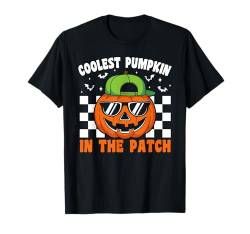 Halloween Kostüm Outfit Cooler Kürbis Mädchen Jungen Kinder T-Shirt von Lustige Halloween Kostüme Shirts