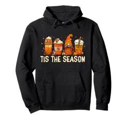 Halloween Outfit Kürbis Kaffeebecher Zwerg Kaffee Herbst Pullover Hoodie von Lustige Halloween Kostüme Shirts