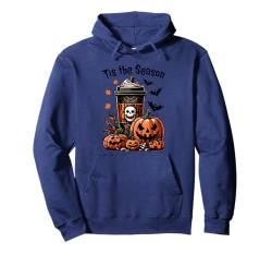 Kürbis Kaffee Kaffeetasse Kürbis Tasse Halloween Pullover Hoodie von Lustige Halloween Kostüme Shirts